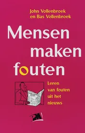 Omslag van Mensen maken fouten