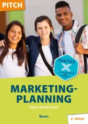 Omslag van Marketingplanning