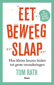 Omslag van Eet, beweeg, slaap
