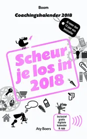 Omslag van Coachingskalender 2018