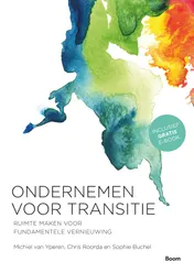 Omslag van Ondernemen voor transitie