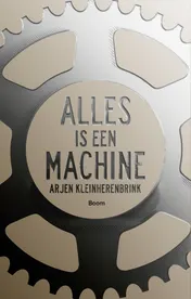 Omslag van Alles is een machine