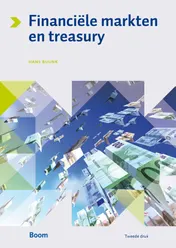 Omslag van Financiele markten en treasury