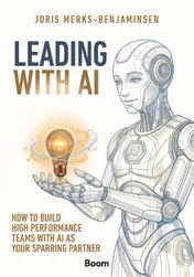 Omslag van Leading with AI