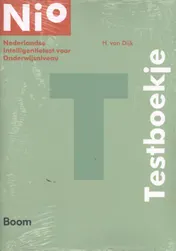 Omslag van NIO 2: Testboekjes (5 ex)
