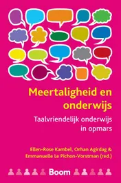 Omslag van Meertaligheid en onderwijs