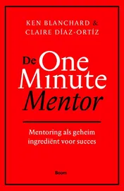 Omslag van De one minute mentor