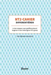 Omslag van Differentiëren