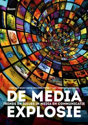 Omslag van De media-explosie