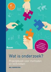Omslag van Wat is onderzoek