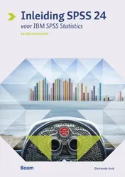 Omslag van Inleiding SPSS 24