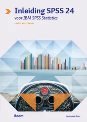 Omslag van Inleiding SPSS 24