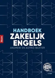 Omslag van Handboek zakelijk Engels