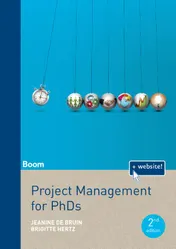 Omslag van Project Management for PhD’s