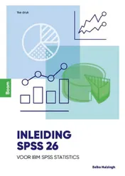 Omslag van Inleiding SPSS 26