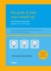 Omslag van No prob, ik kom voor mezelf op! Trainershandleiding