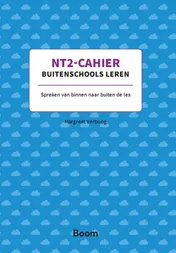 Omslag van NT2-Cahier buitenschools leren