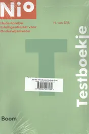 Omslag van NIO 2: Testboekjes Dyslexie (5 ex)