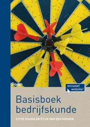 Omslag van Basisboek bedrijfskunde