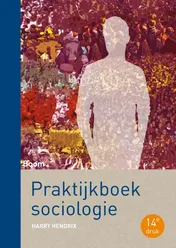 Omslag van Praktijkboek sociologie