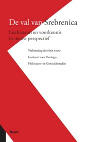 Omslag van De val van Srebrenica