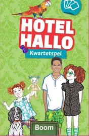 Omslag van Hotel Hallo kwartetspel