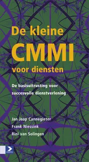 Omslag van De kleine CMMI voor diensten