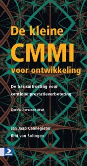 Omslag van De kleine CMMI voor ontwikkeling