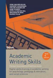 Omslag van Academic Writing Skills
