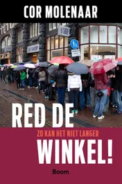 Omslag van Red de winkel!