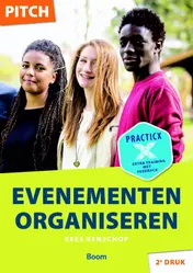 Omslag van Pitch Evenementen organiseren