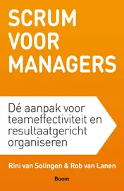 Omslag van Scrum voor managers