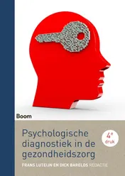 Omslag van Psychologische diagnostiek in de gezondheidszorg