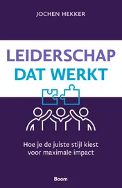 Omslag van Leiderschap dat werkt