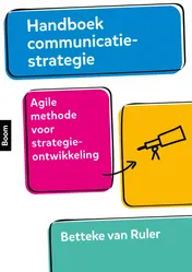Omslag van Handboek communicatiestrategie