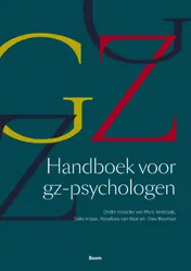 Omslag van Handboek voor gz-psychologen