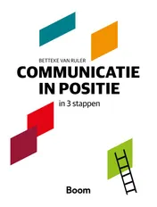 Omslag van Communicatie in positie in 3 stappen