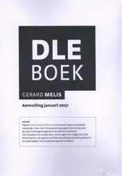 Omslag van DLE Boek: Aanvulling 2017