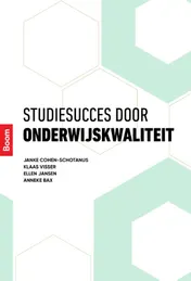 Omslag van Studiesucces door onderwijskwaliteit