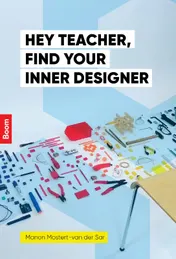 Omslag van Hey teacher, find your inner designer