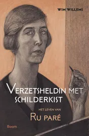 Omslag van Verzetsheldin met schilderkist