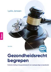 Omslag van Gezondheidsrecht begrepen