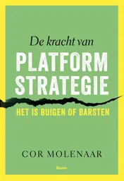 Omslag van De kracht van platformstrategie
