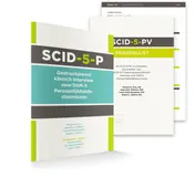 Omslag van SCID-5-P: Scoreformulieren (50 ex.)