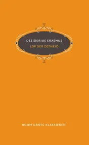 Omslag van Lof der Zotheid