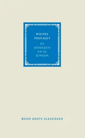 Omslag van De woorden en de dingen