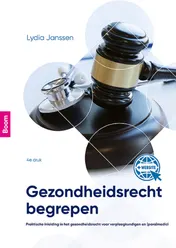 Omslag van Gezondheidsrecht begrepen