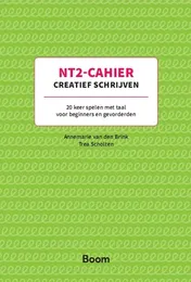 Omslag van Creatief schrijven