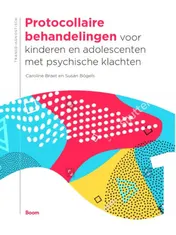 Omslag van Protocollaire behandelingen voor kinderen en adolescenten met psychische klachten