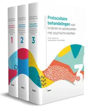 Omslag van Protocollaire behandelingen voor kinderen en adolescenten met psychische klachten